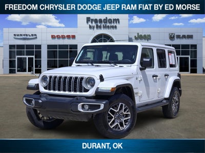 2024 Jeep Wrangler Sahara
