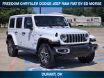 2024 Jeep Wrangler Sahara