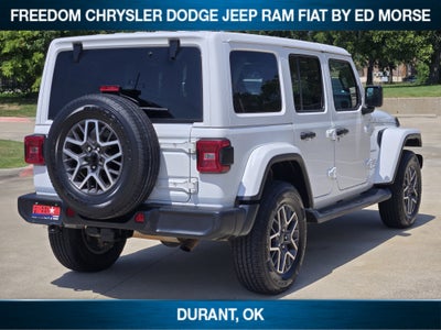 2024 Jeep Wrangler Sahara