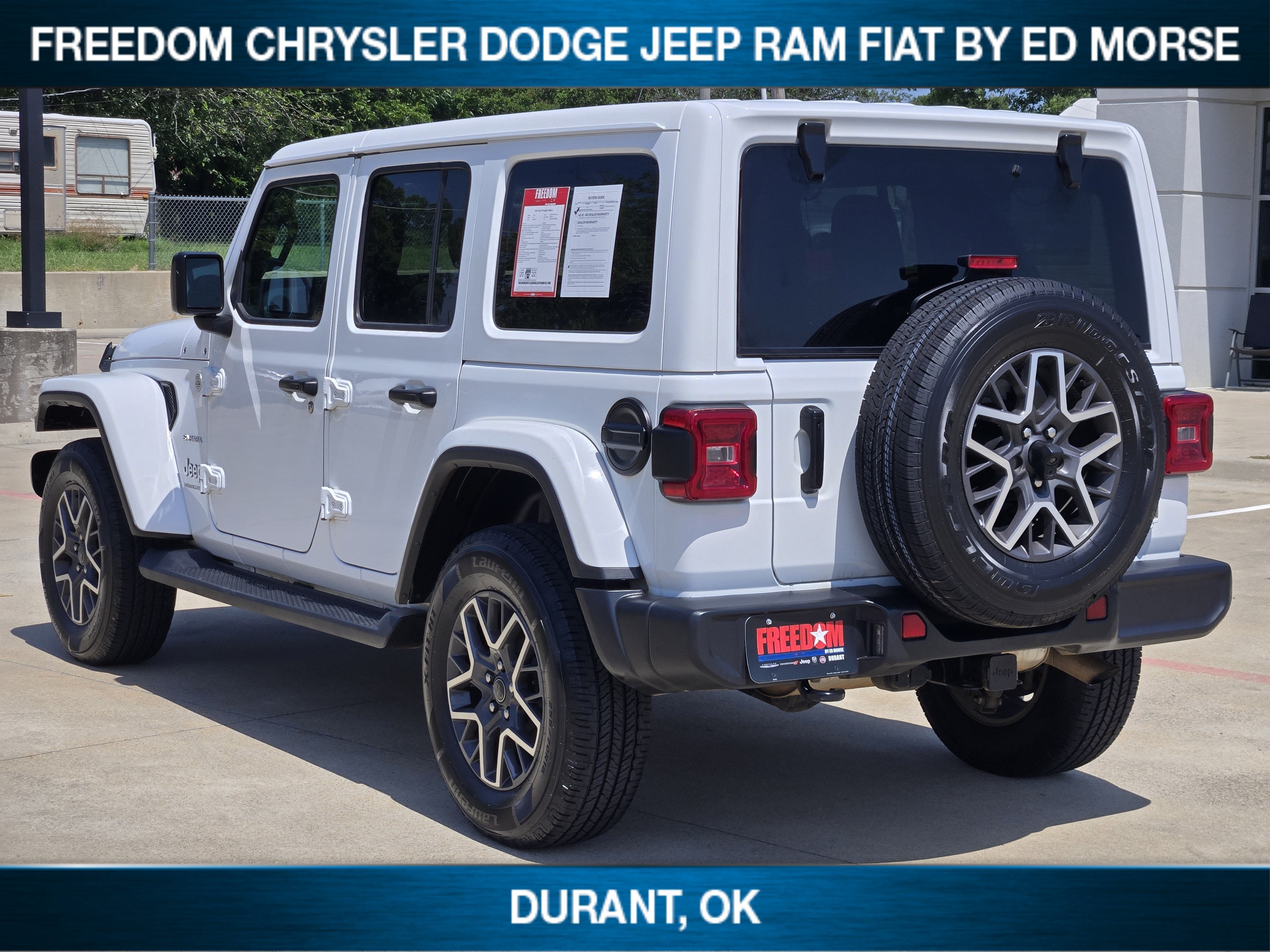 2024 Jeep Wrangler Sahara