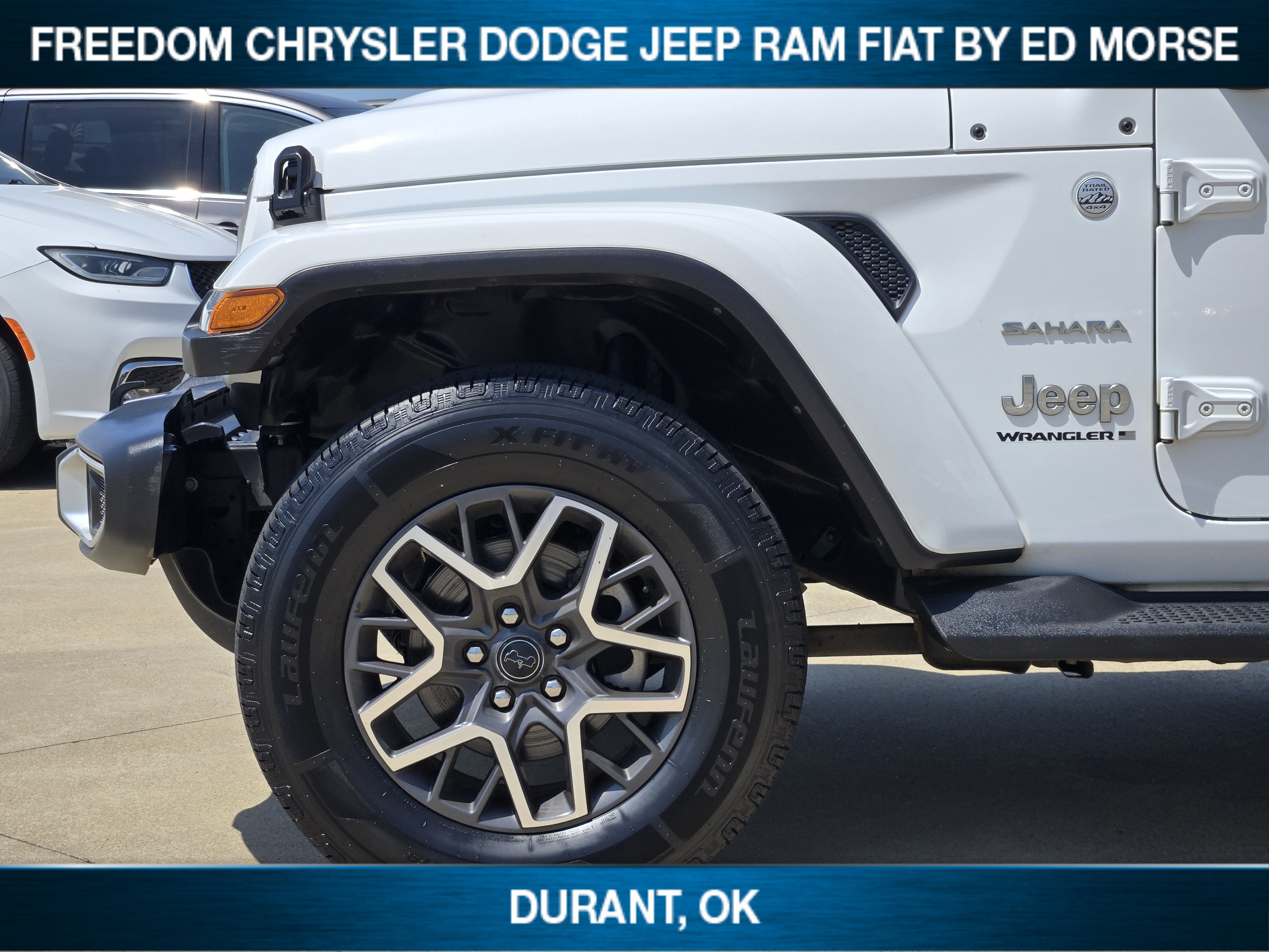 2024 Jeep Wrangler Sahara