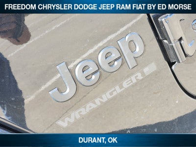 2026 Jeep Wrangler Sahara