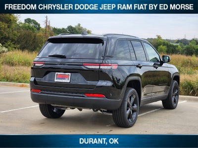 2025 Jeep Grand Cherokee Altitude X