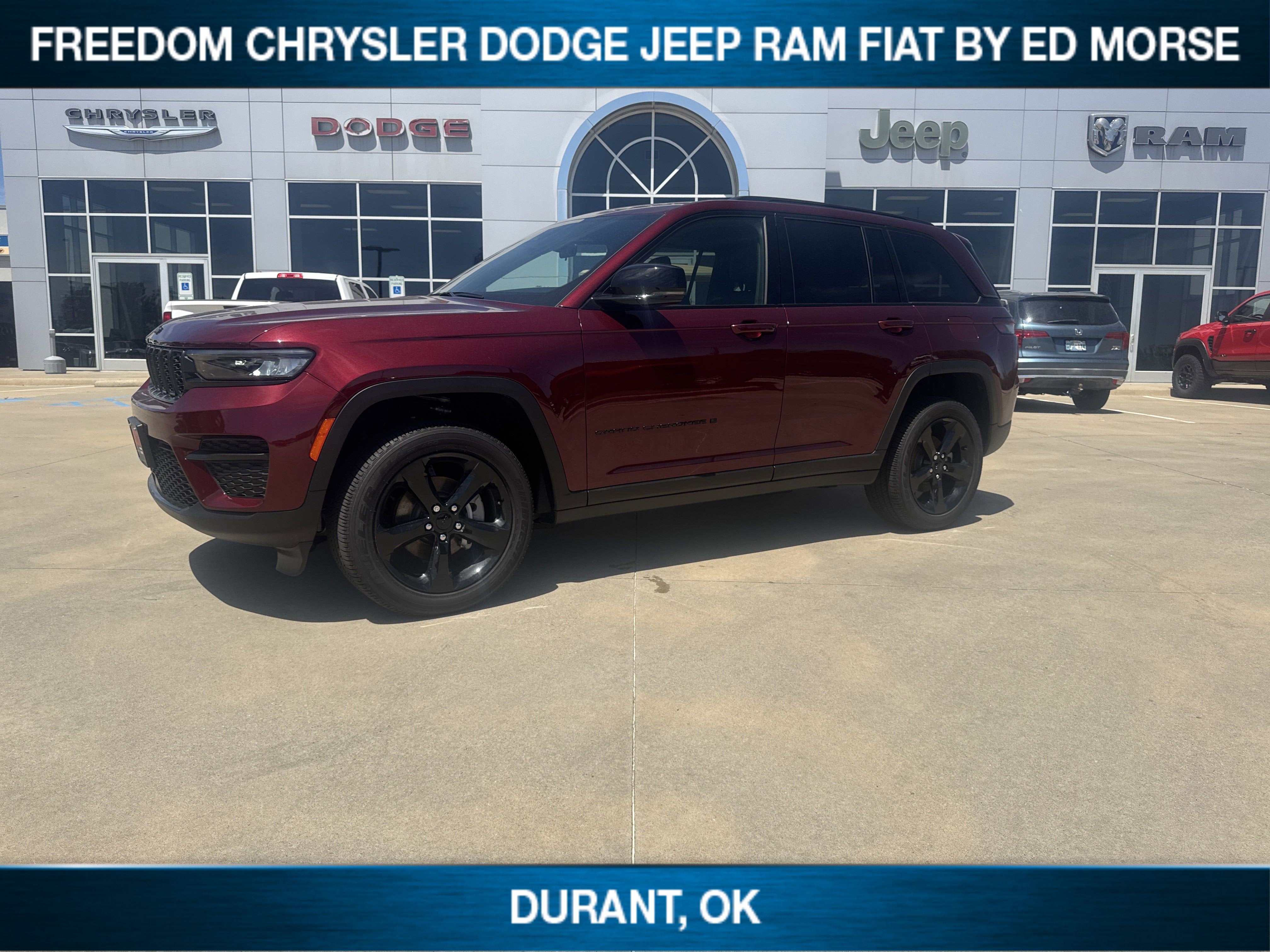 2025 Jeep Grand Cherokee Altitude