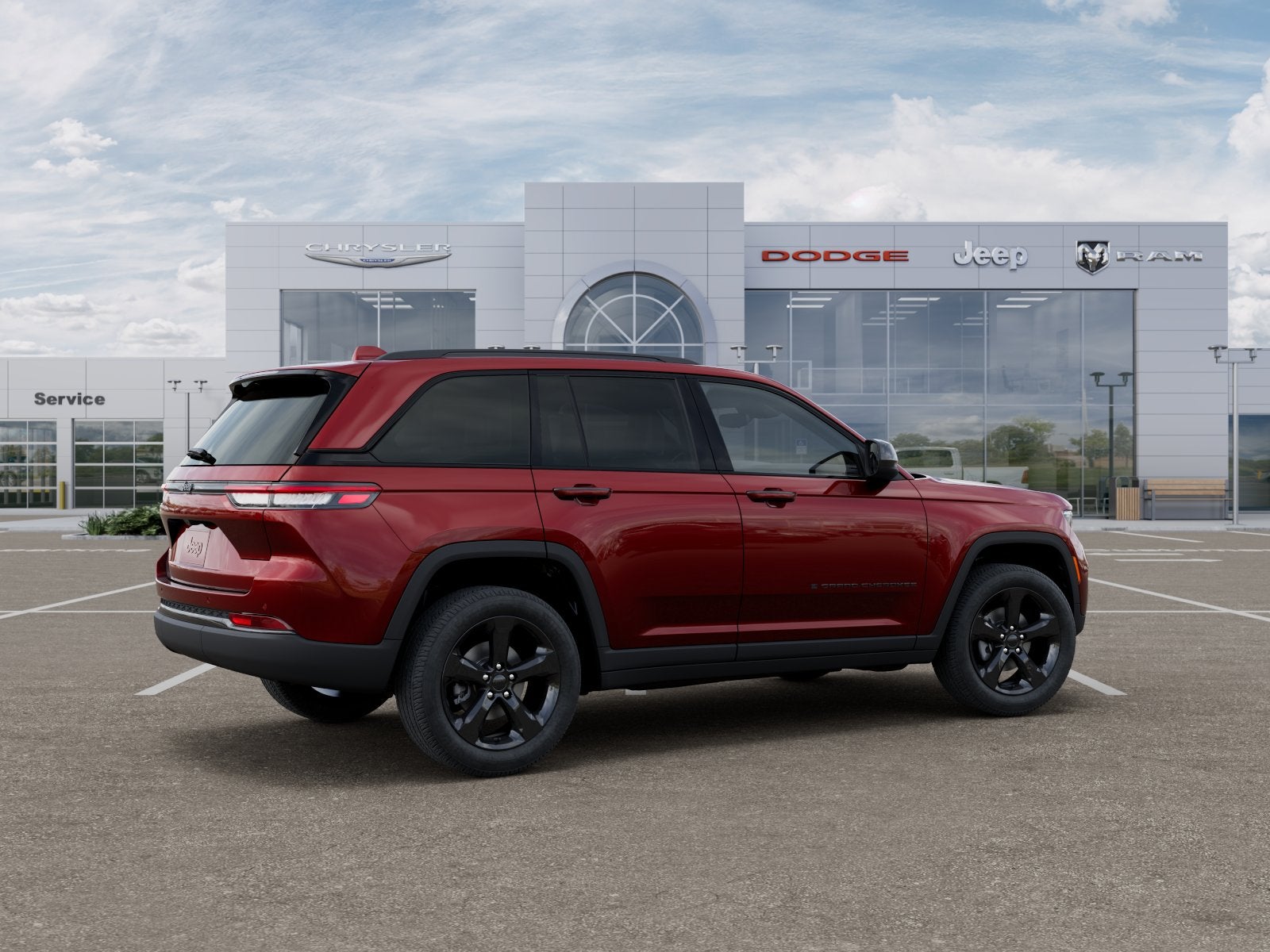 2025 Jeep Grand Cherokee Altitude
