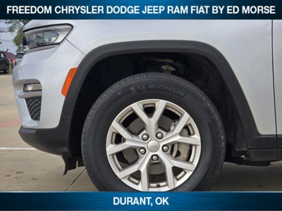 2022 Jeep Grand Cherokee Limited