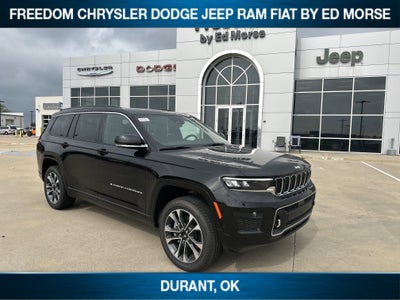 2025 Jeep Grand Cherokee Overland