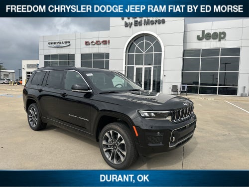 2025 Jeep Grand Cherokee Overland