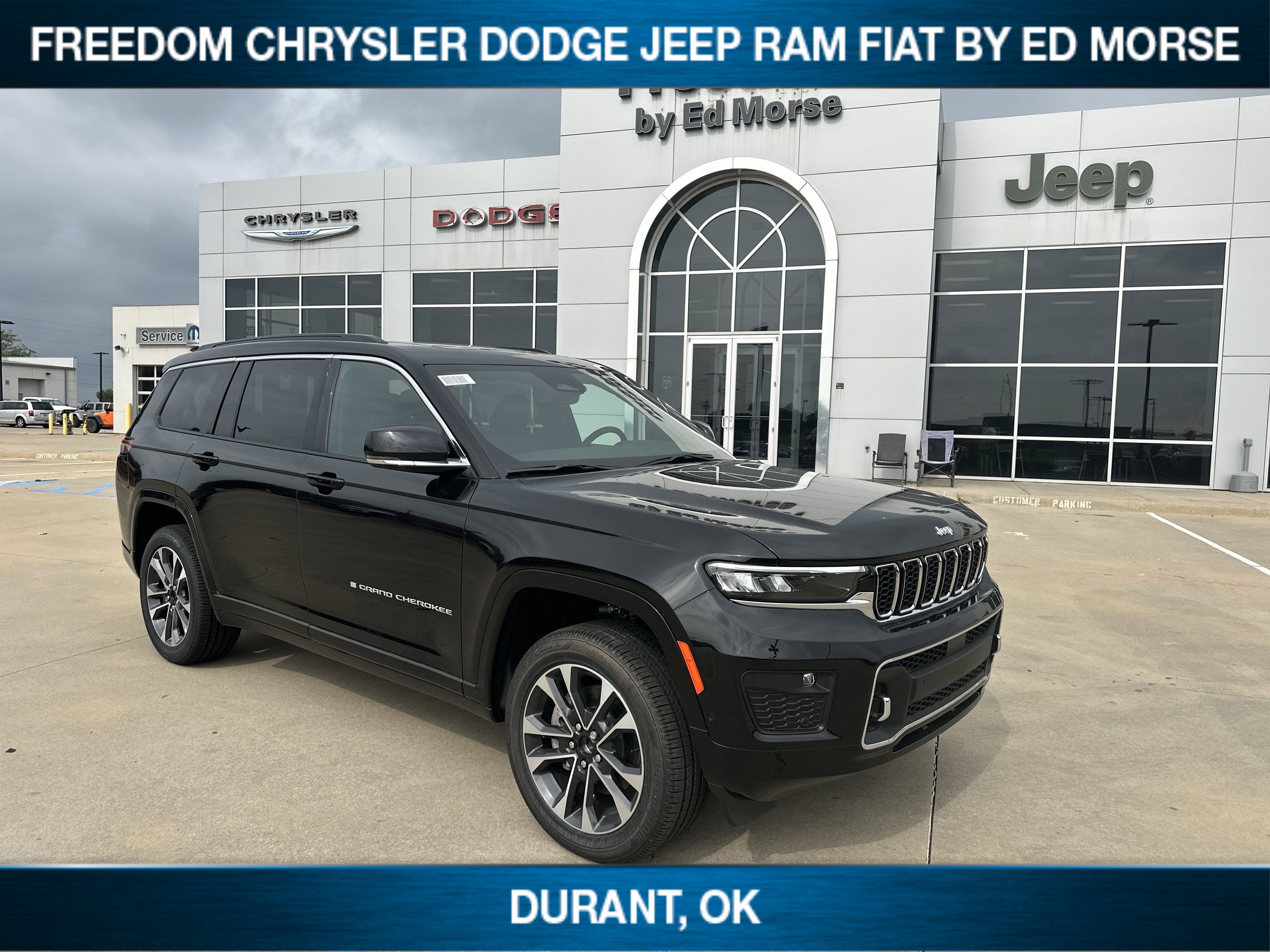 2025 Jeep Grand Cherokee Overland