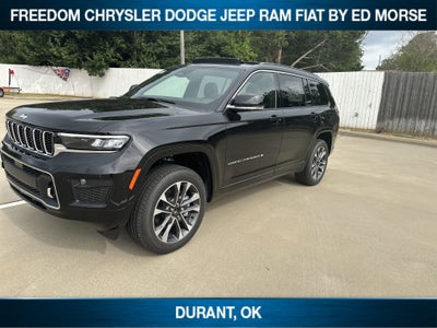 2025 Jeep Grand Cherokee Overland