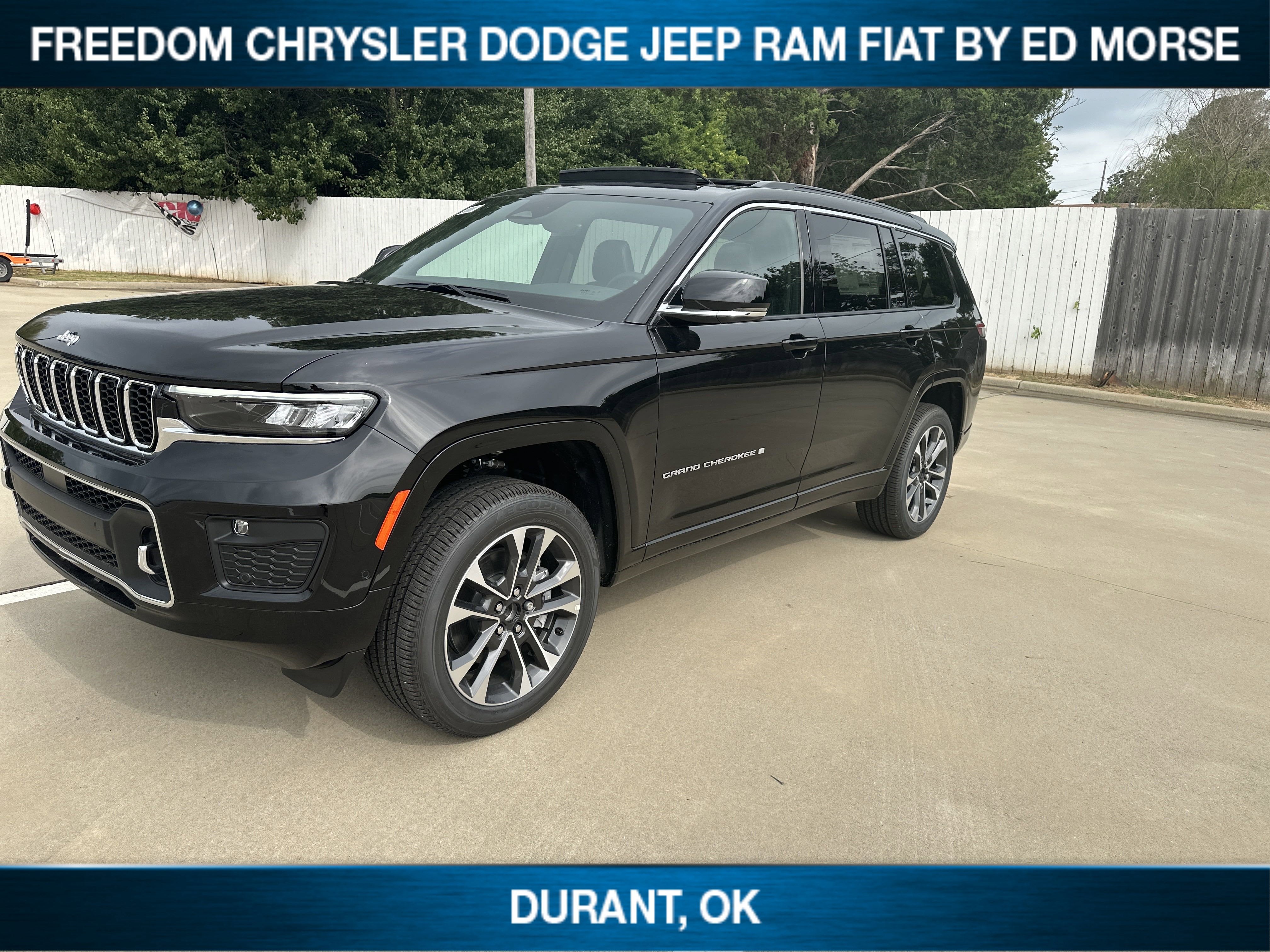2025 Jeep Grand Cherokee Overland