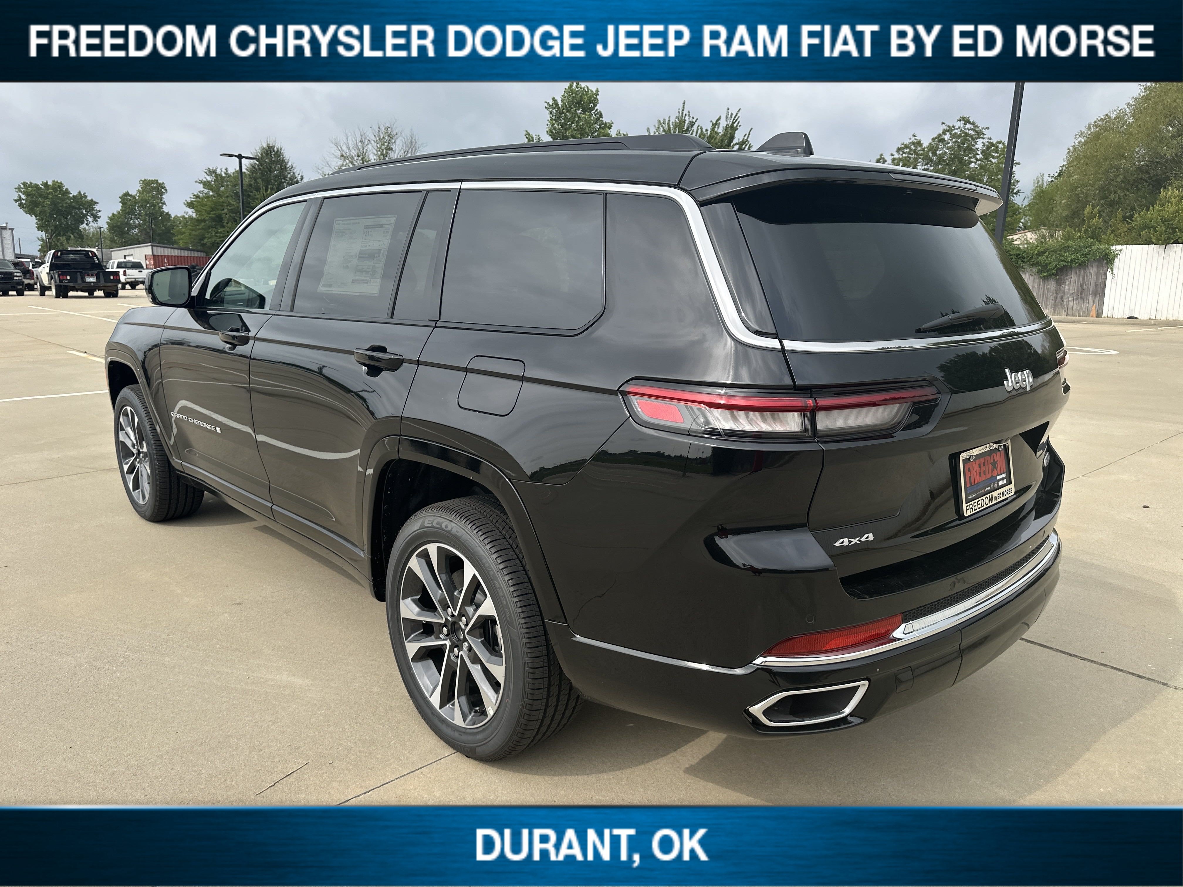 2025 Jeep Grand Cherokee Overland