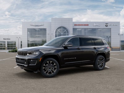 2025 Jeep Grand Cherokee Overland