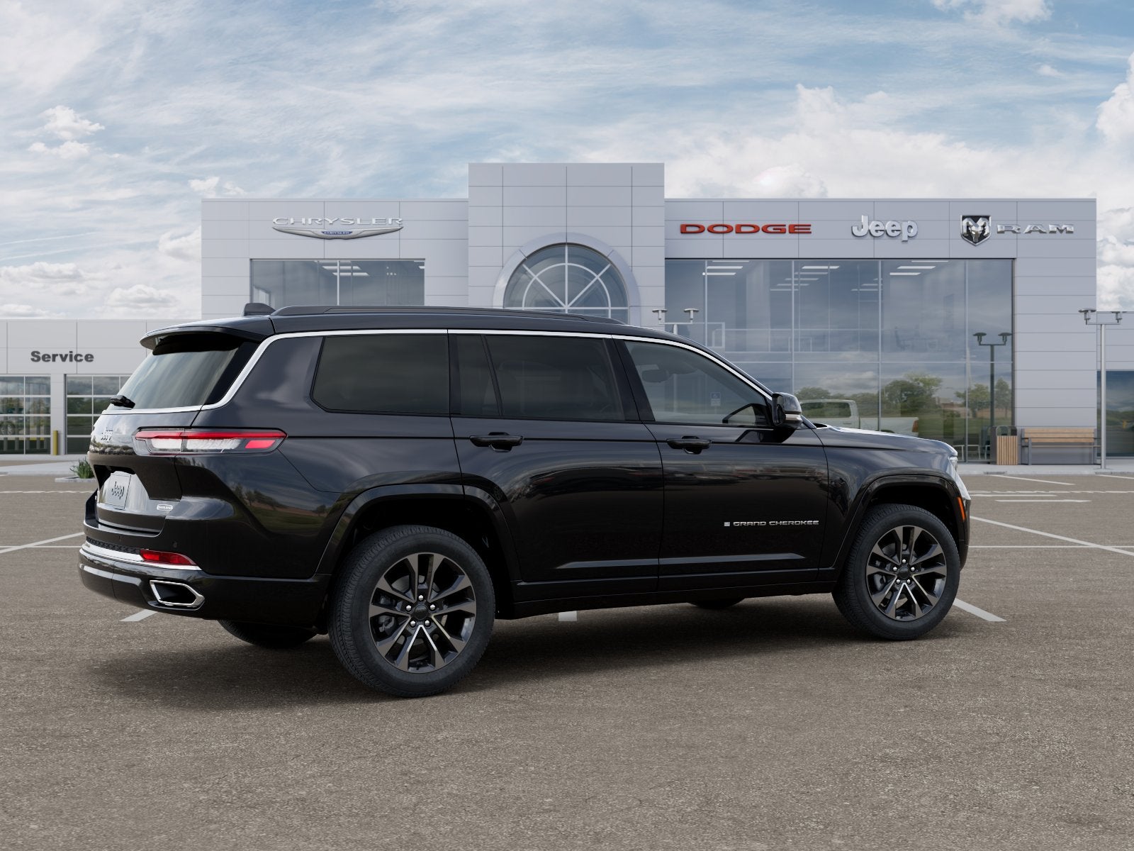 2025 Jeep Grand Cherokee Overland