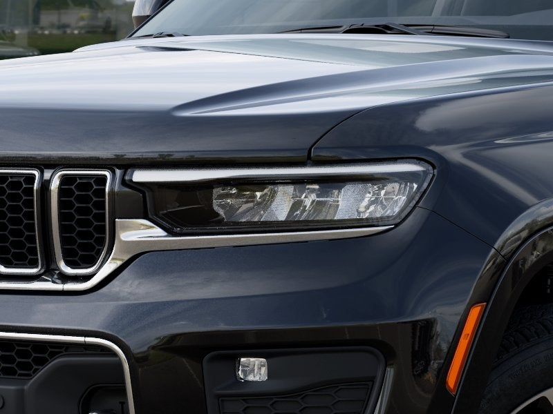 2025 Jeep Grand Cherokee Overland
