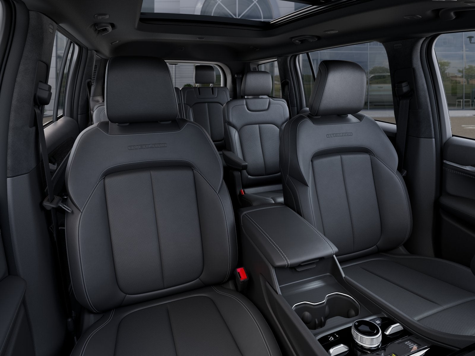 2025 Jeep Grand Cherokee Overland