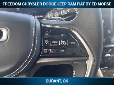 2025 Jeep Grand Cherokee Overland