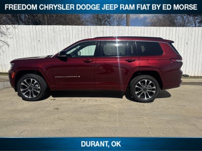 2025 Jeep Grand Cherokee Overland