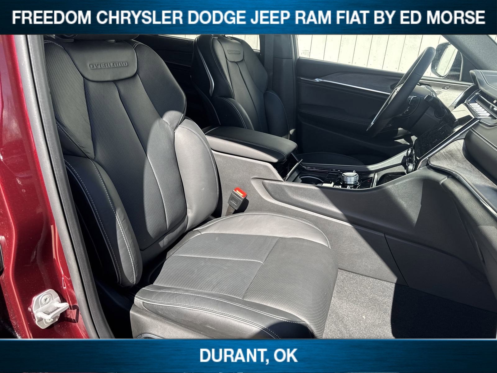 2025 Jeep Grand Cherokee Overland