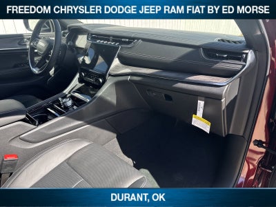 2025 Jeep Grand Cherokee Overland