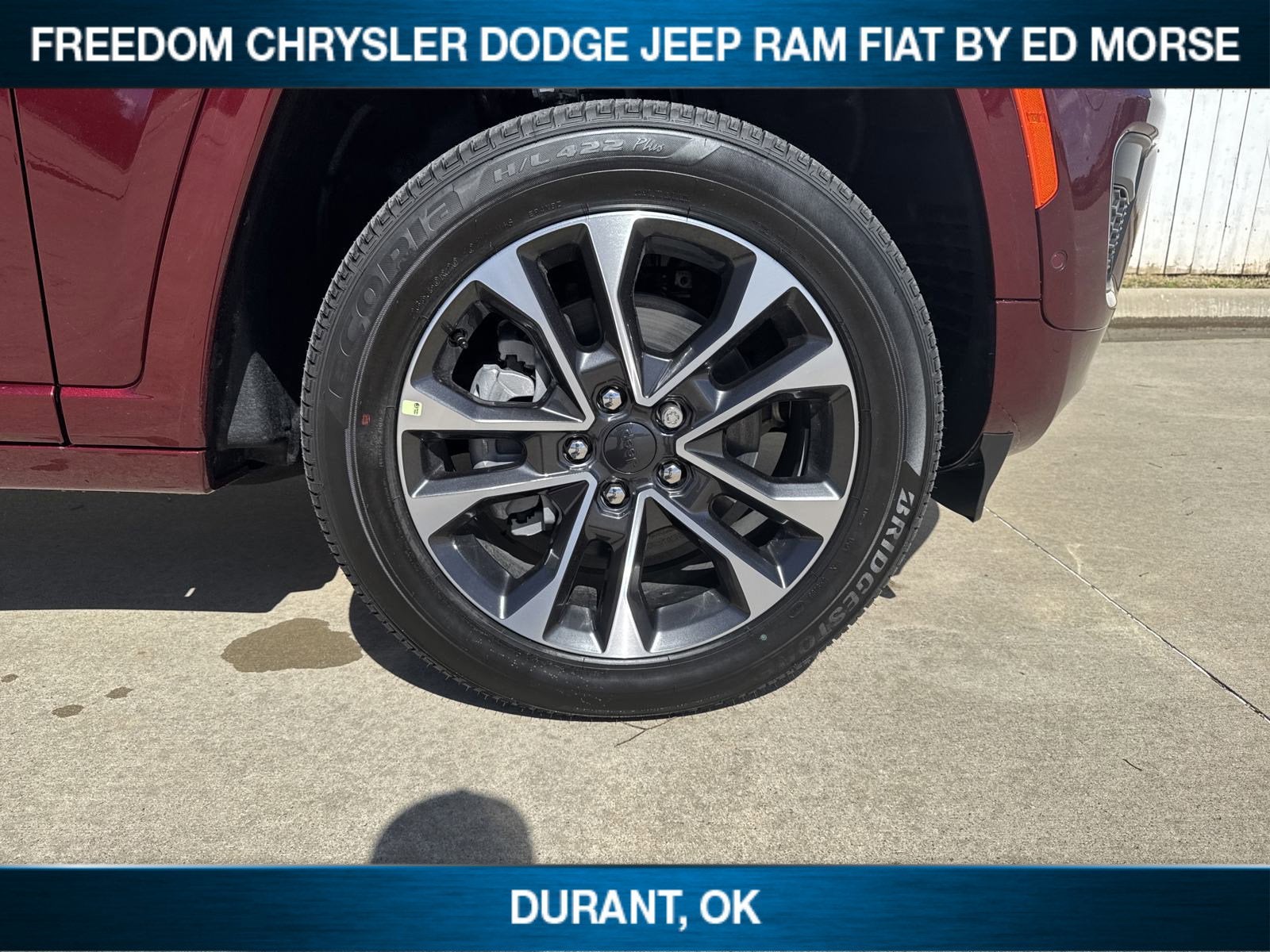 2025 Jeep Grand Cherokee Overland