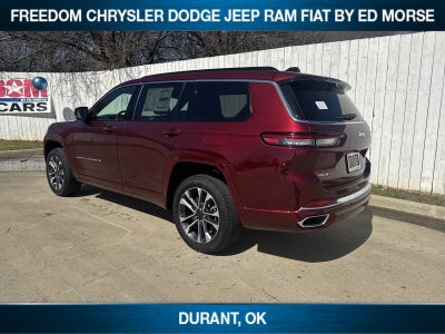2025 Jeep Grand Cherokee Overland