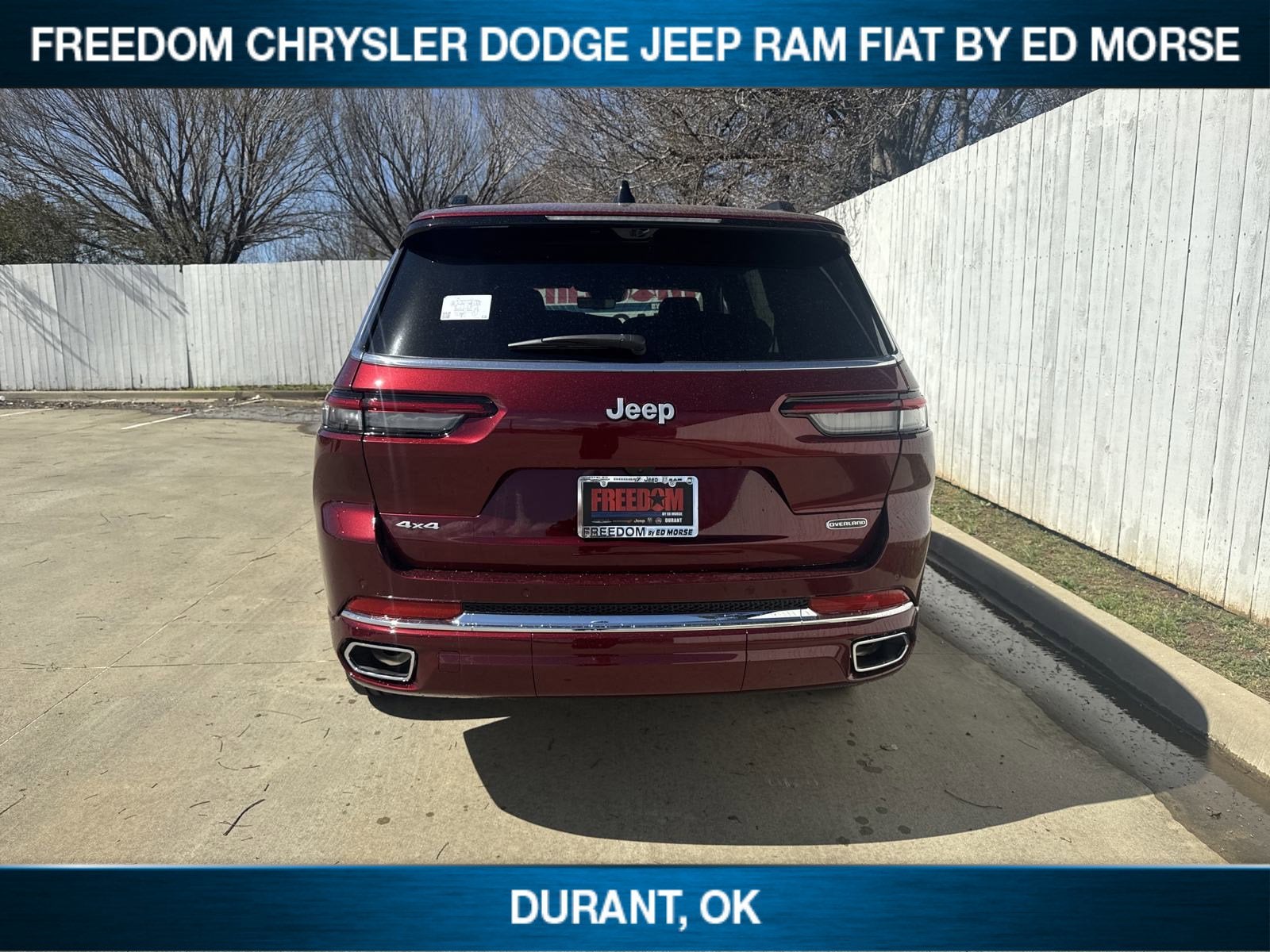 2025 Jeep Grand Cherokee Overland