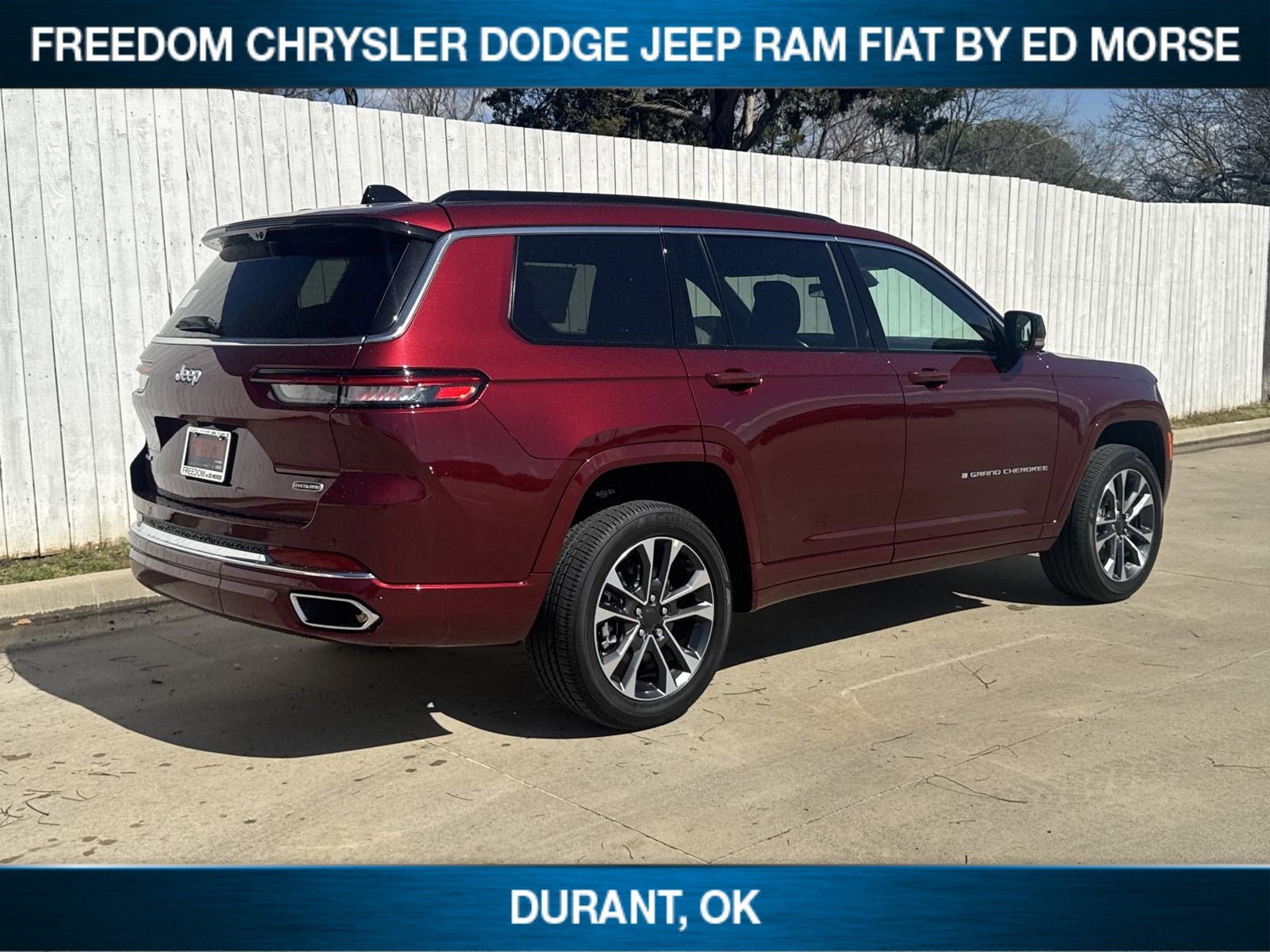 2025 Jeep Grand Cherokee Overland