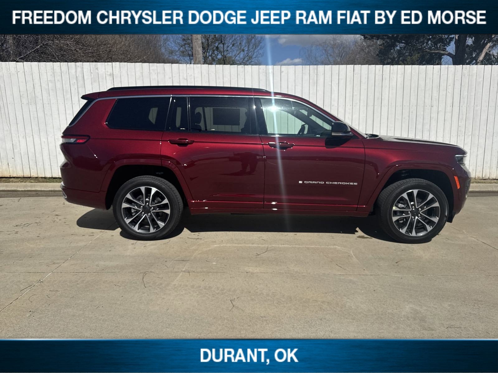 2025 Jeep Grand Cherokee Overland