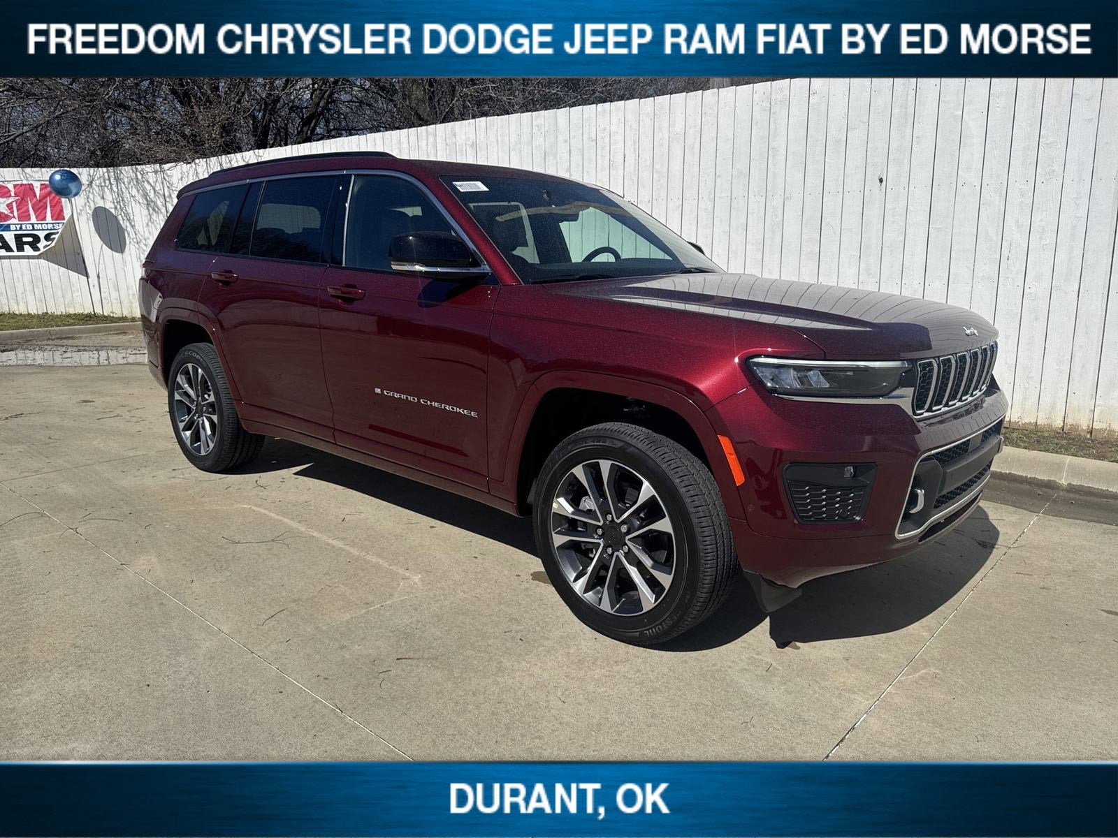 2025 Jeep Grand Cherokee Overland