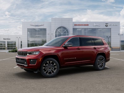 2025 Jeep Grand Cherokee Overland