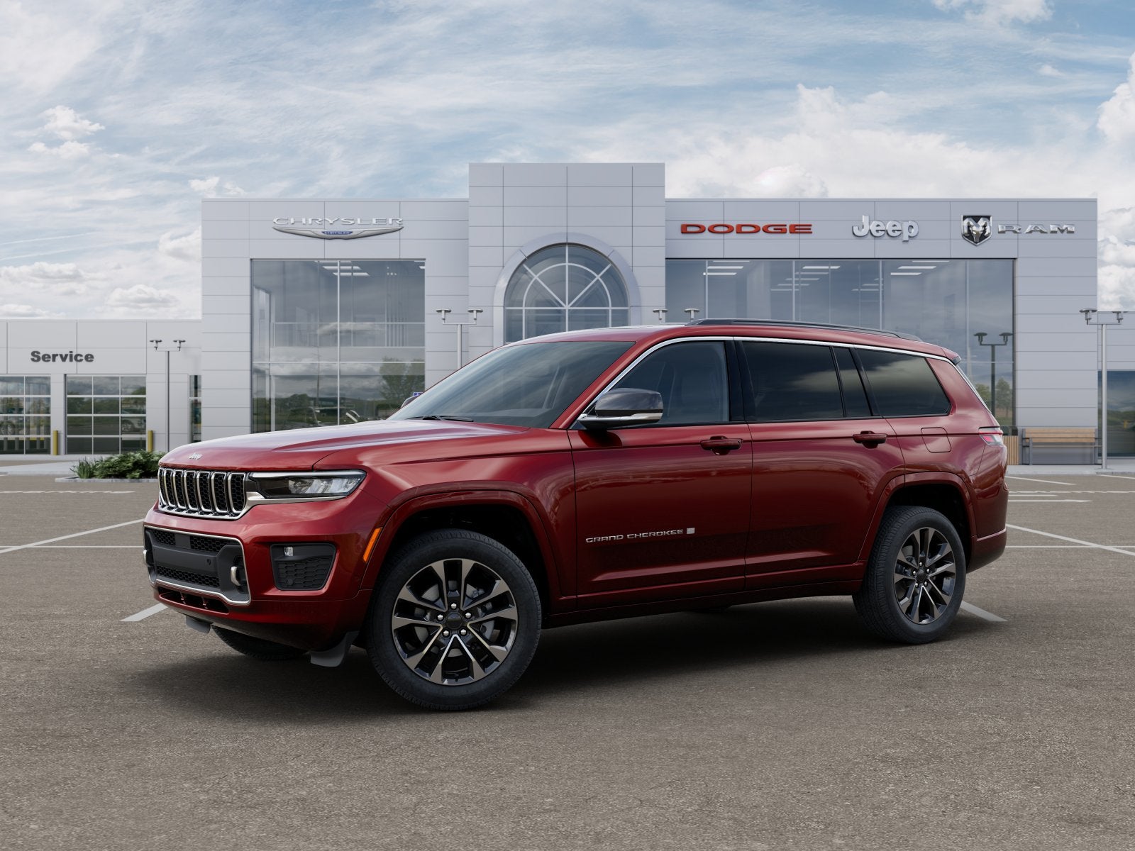 2025 Jeep Grand Cherokee Overland