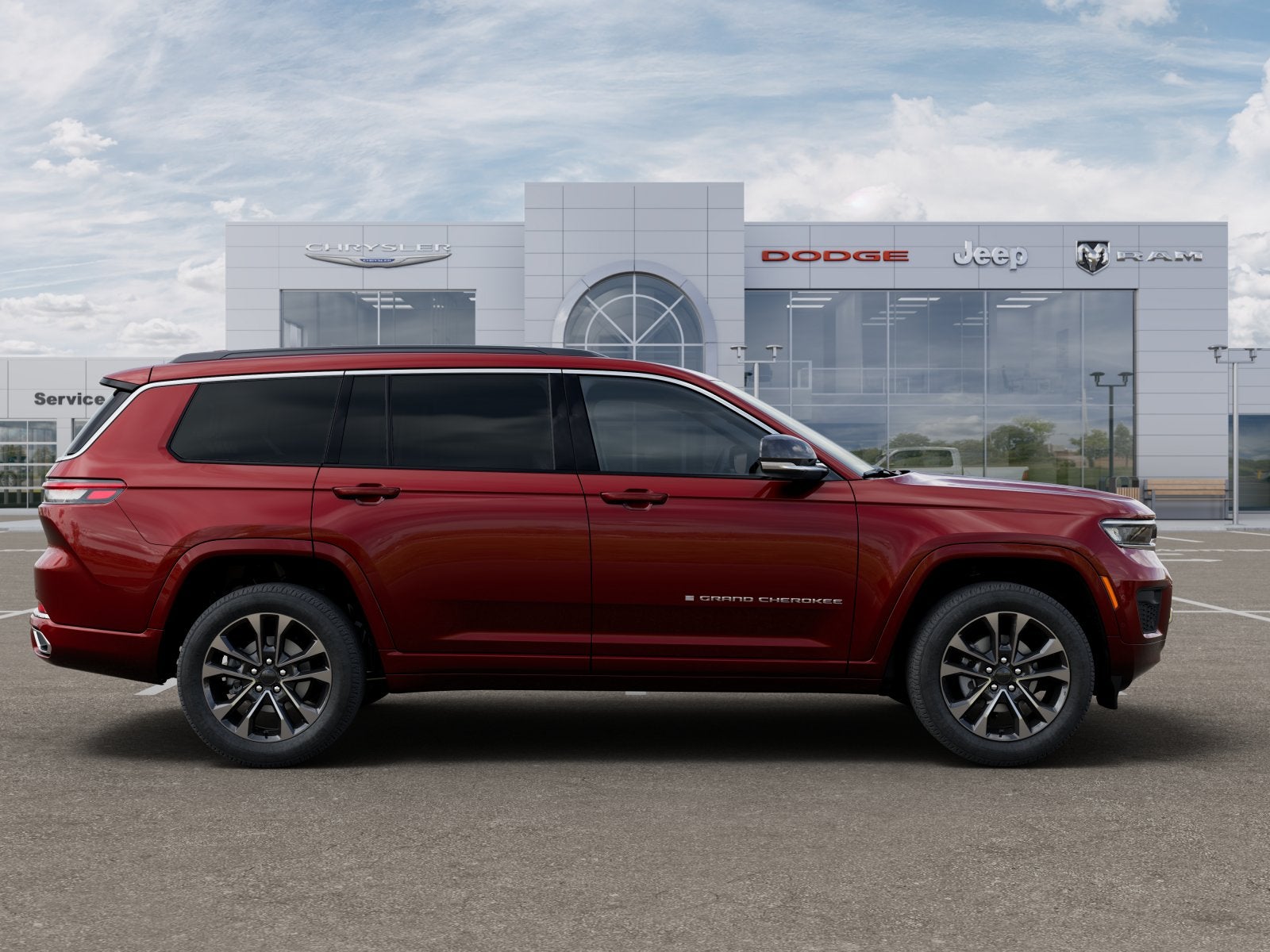 2025 Jeep Grand Cherokee Overland