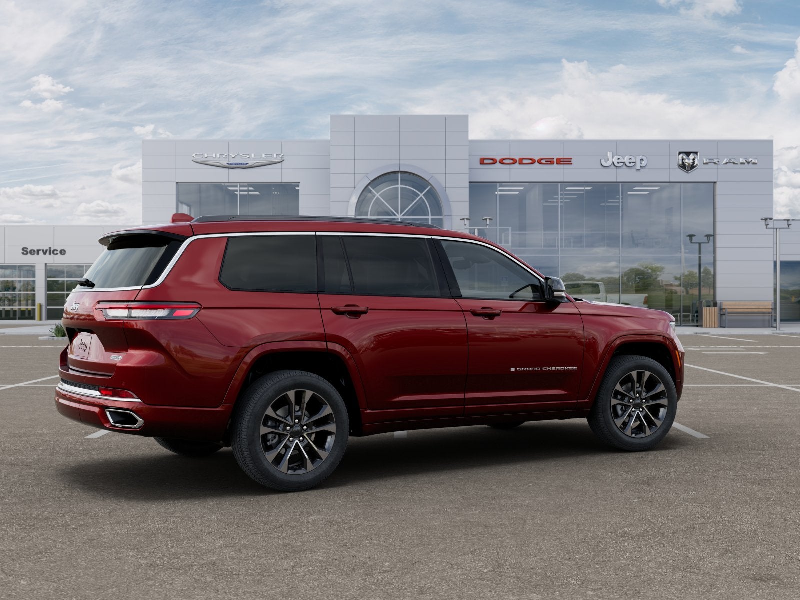 2025 Jeep Grand Cherokee Overland