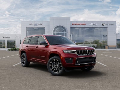 2025 Jeep Grand Cherokee Overland