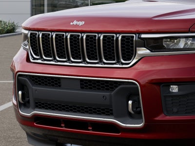 2025 Jeep Grand Cherokee Overland