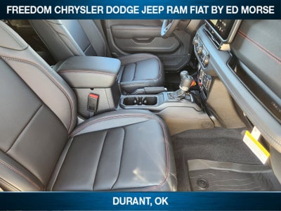 2025 Jeep Wrangler Rubicon X