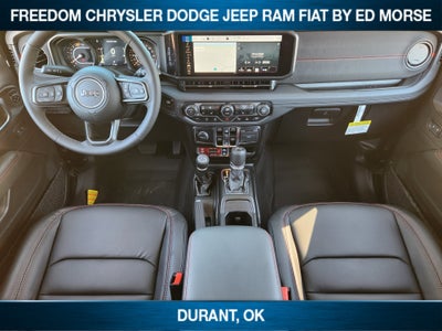 2025 Jeep Wrangler Rubicon X