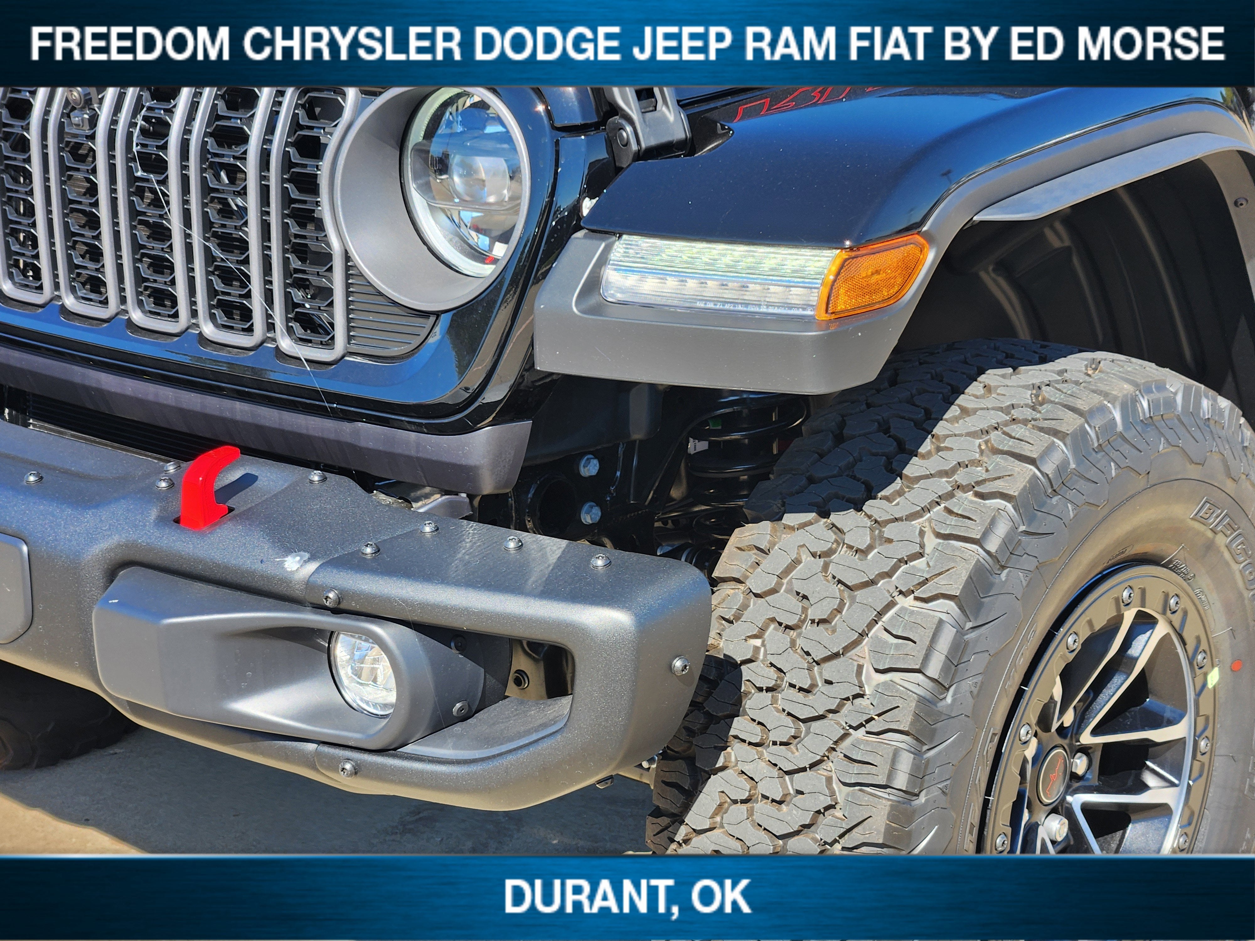 2025 Jeep Wrangler Rubicon X