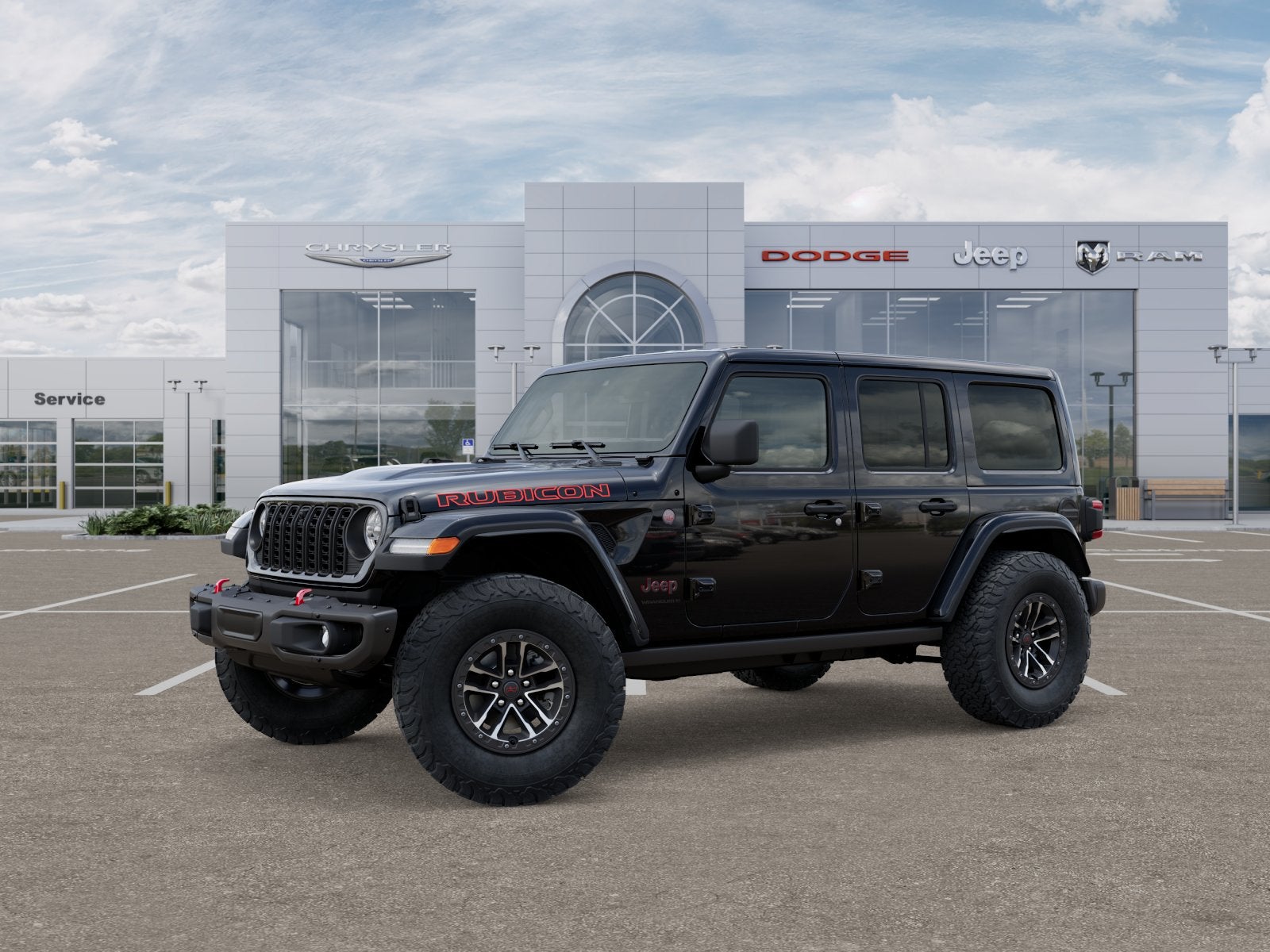 2025 Jeep Wrangler Rubicon X