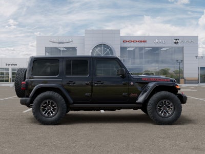 2025 Jeep Wrangler Rubicon X