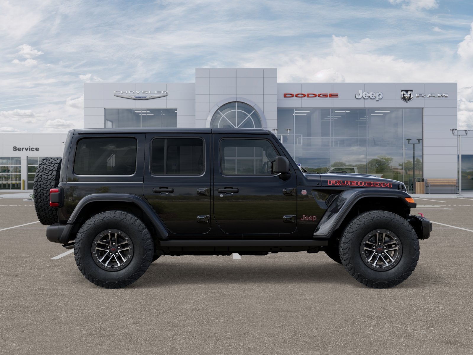 2025 Jeep Wrangler Rubicon X