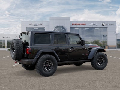 2025 Jeep Wrangler Rubicon X