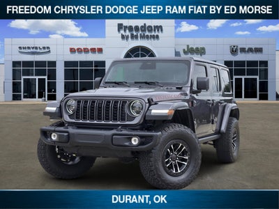 2026 Jeep Wrangler Rubicon X