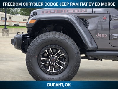 2026 Jeep Wrangler Rubicon X