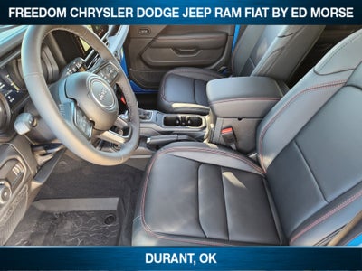 2026 Jeep Wrangler Rubicon X