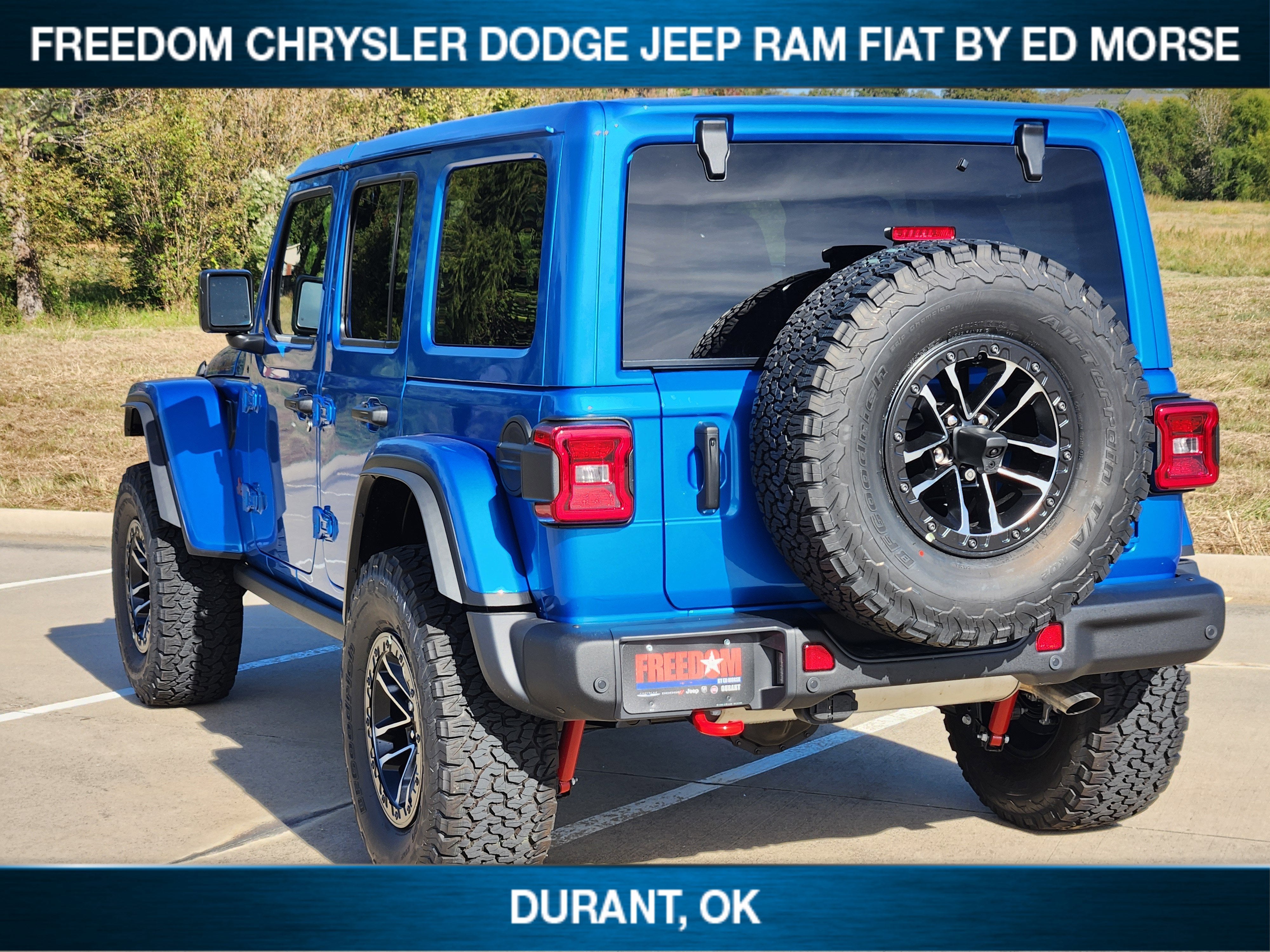 2026 Jeep Wrangler Rubicon X