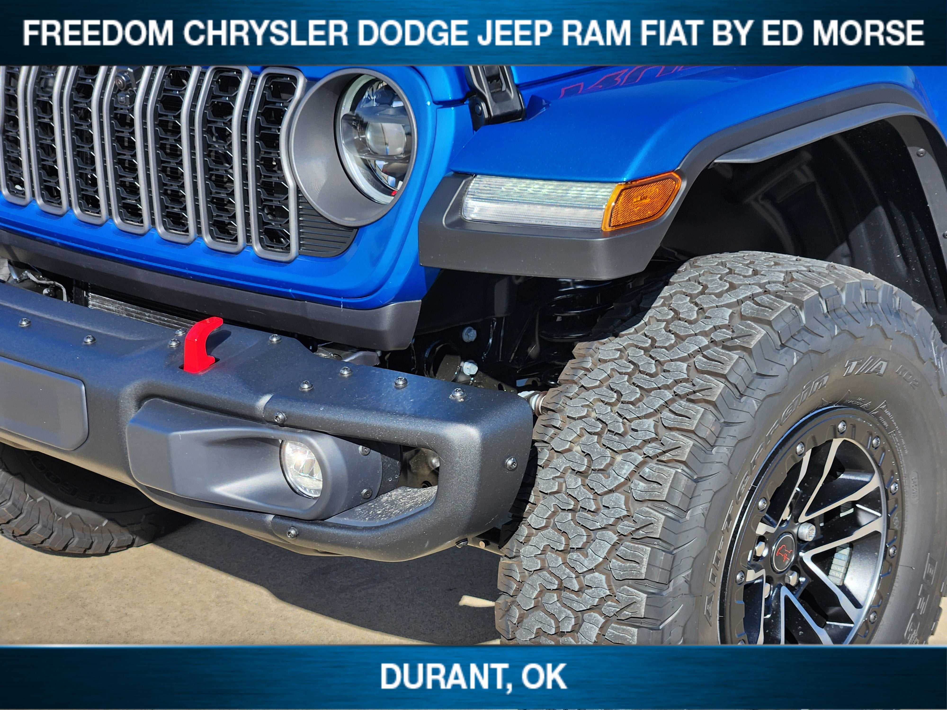 2026 Jeep Wrangler Rubicon X