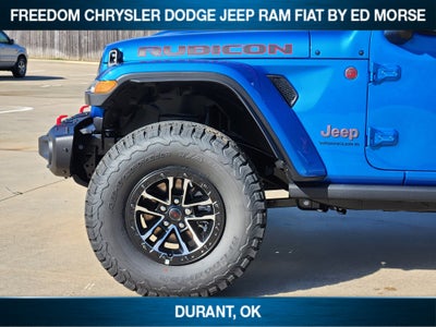 2026 Jeep Wrangler Rubicon X