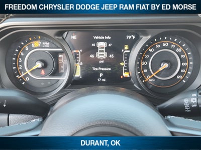 2026 Jeep Wrangler Rubicon X